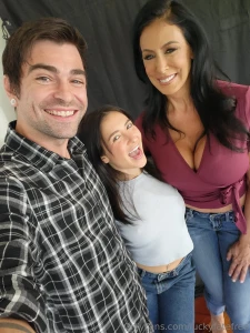 Just finished shooting for adult times new feature thereaganfoxx