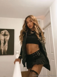 Late night trouble in a tiny skirt part 2