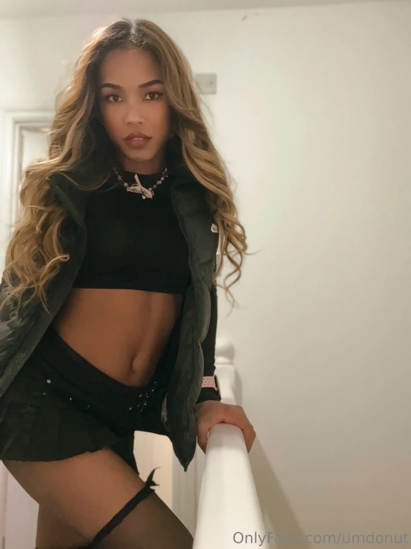 Late night trouble in a tiny skirt part 4 