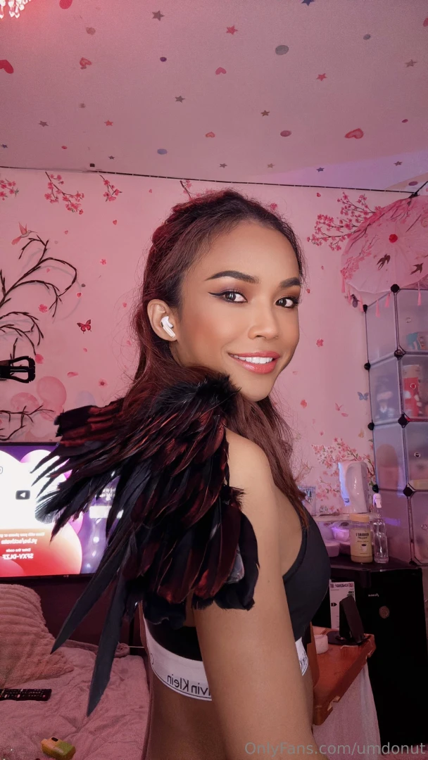An angel sure just don t ask what i did to earn these black wings part 3 