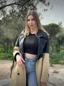 Walking in the fresh air is one of my favorite activities especially