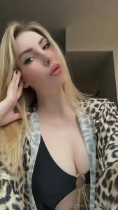 I m already trying on new bikinis because i feel the heat coming every