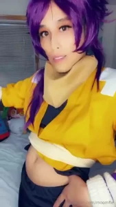 Last yoruichi pic for a little while onto the next cosplay let s end