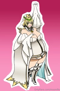 This week s big girl art is the second winner of the fgo poll it s a