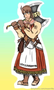 This week s big girl art yunica from ys origin is the rocks of the