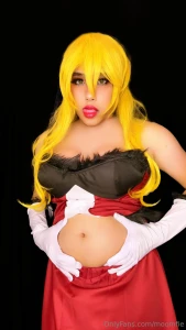 Another bloated blonde bludsucker cosplay well don t mind if i do