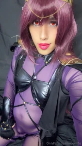 From a request the holy lance