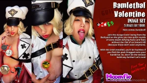 The 20th set is ready to rock it s ramlethal valentine for just 5 for