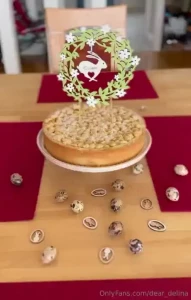 Happy easter to everyone celebrating today your bunny made a special