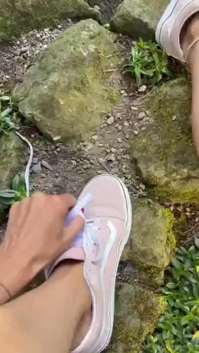 It was hot for sneakers 