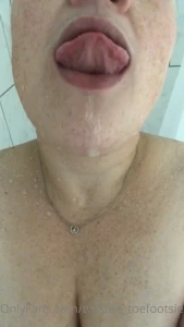 I love doing customs enjoy me spitting on my boobs part 9