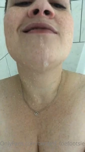 I love doing customs enjoy me spitting on my boobs part 5