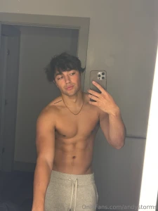 Still sweaty from practice wanna help me cool down