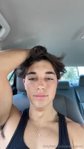 I don t say much the look usually does the trick