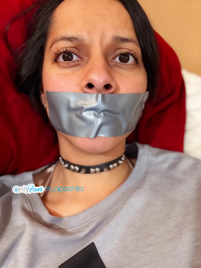 Silvertape pvctape tape gagged part 5 