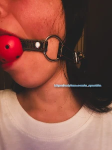 Ballgag gagged part 4