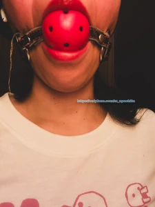 Ballgag gagged part 2