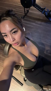 Already sweating care to push it further