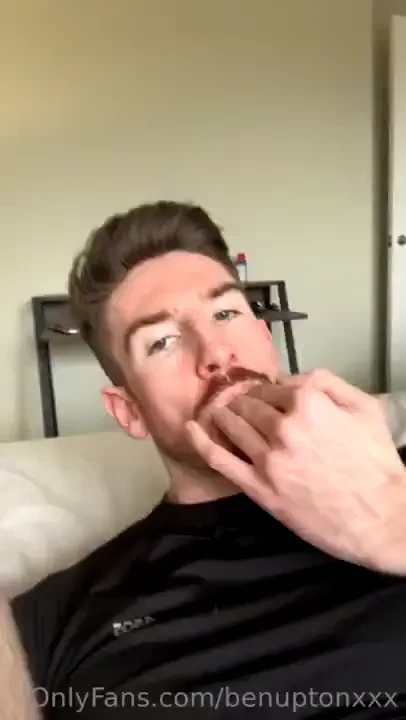 More cum eating 