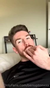 More cum eating