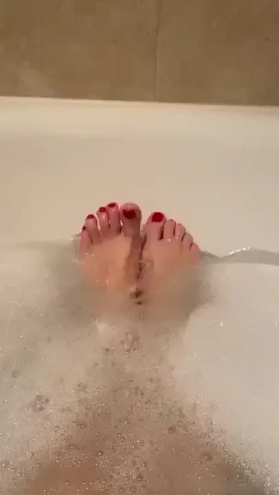 Sometimes i need a bath in the middle of the day 