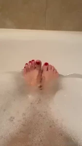 Sometimes i need a bath in the middle of the day