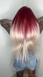 Do you like my new super long hair