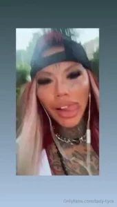 How i love showing off my big fake tits on the street