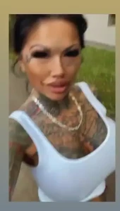 No matter where i walk everyone is staring at my giant fake tits would