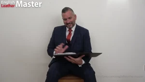 Your uncle has left you money in his will - but only if your cock is