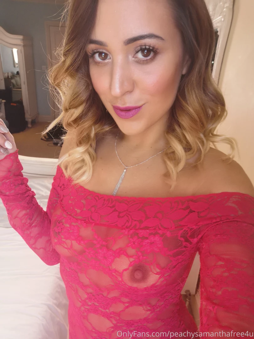 Nipples on show perfectly red is just my colour part 2 