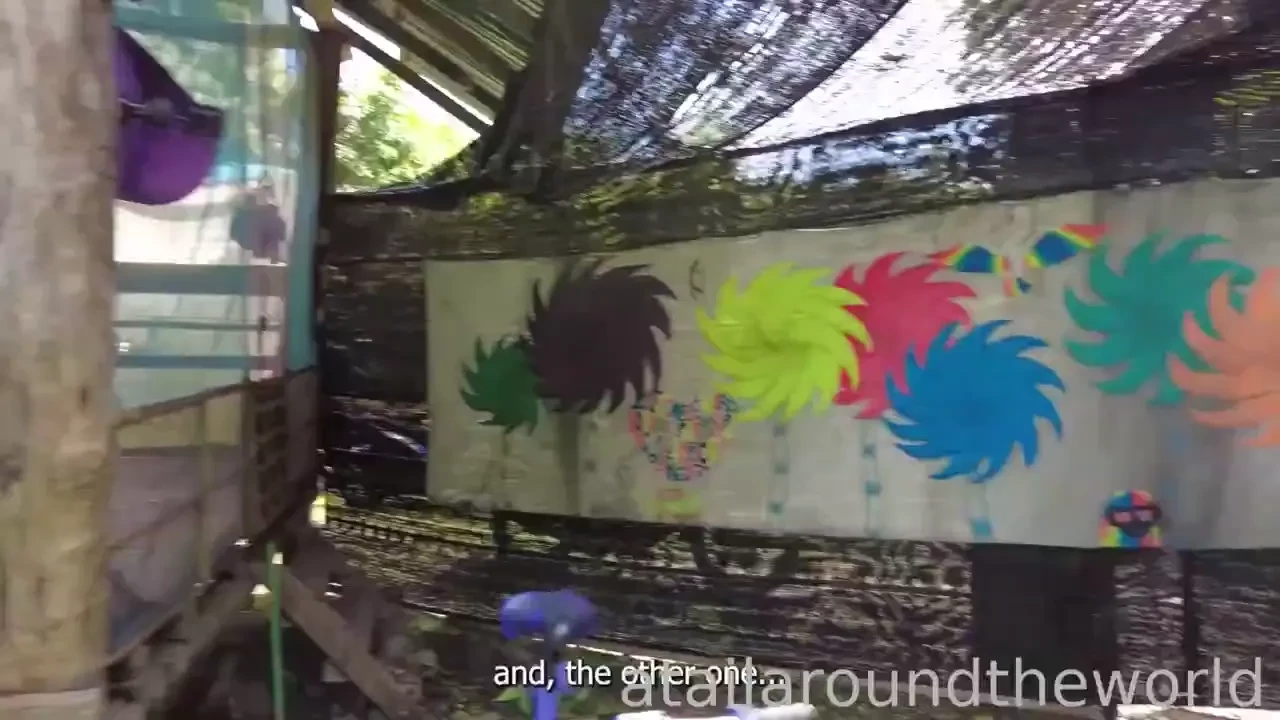 06 - t02 - the nest - fixing the net living surrounded by nature also 