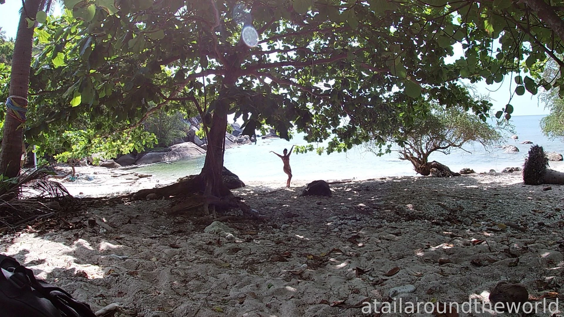 15 - n04 - koh phangan nudist beaches when two month down south on a 