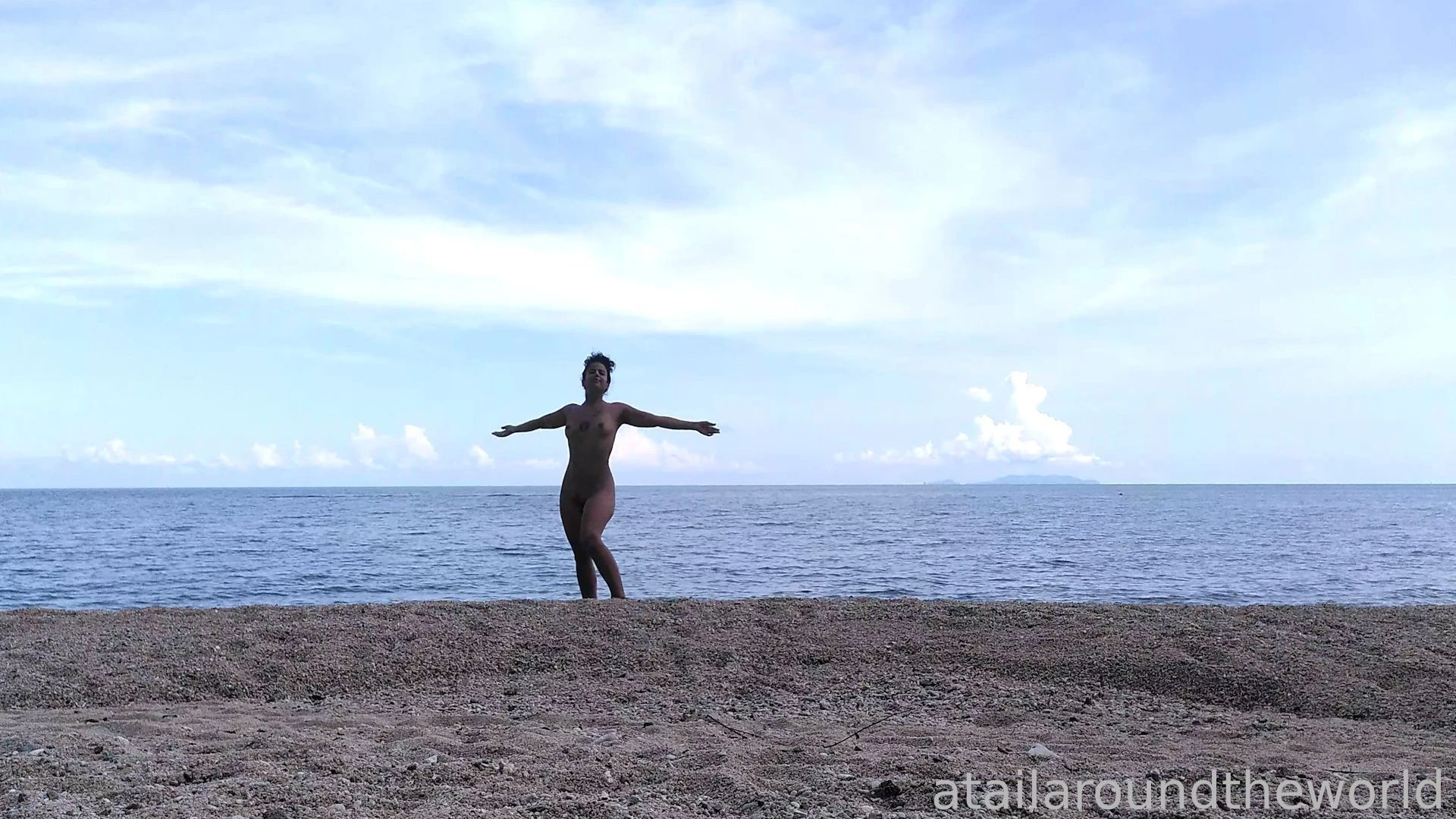 15 - n04 - koh phangan nudist beaches when two month down south on a part 4 