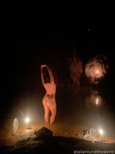 13 - n03 - cave in laos during a visa trip to laos with my bestie we part 5