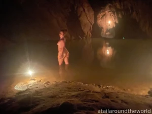 13 - n03 - cave in laos during a visa trip to laos with my bestie we part 8