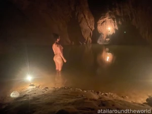 13 - n03 - cave in laos during a visa trip to laos with my bestie we part 1