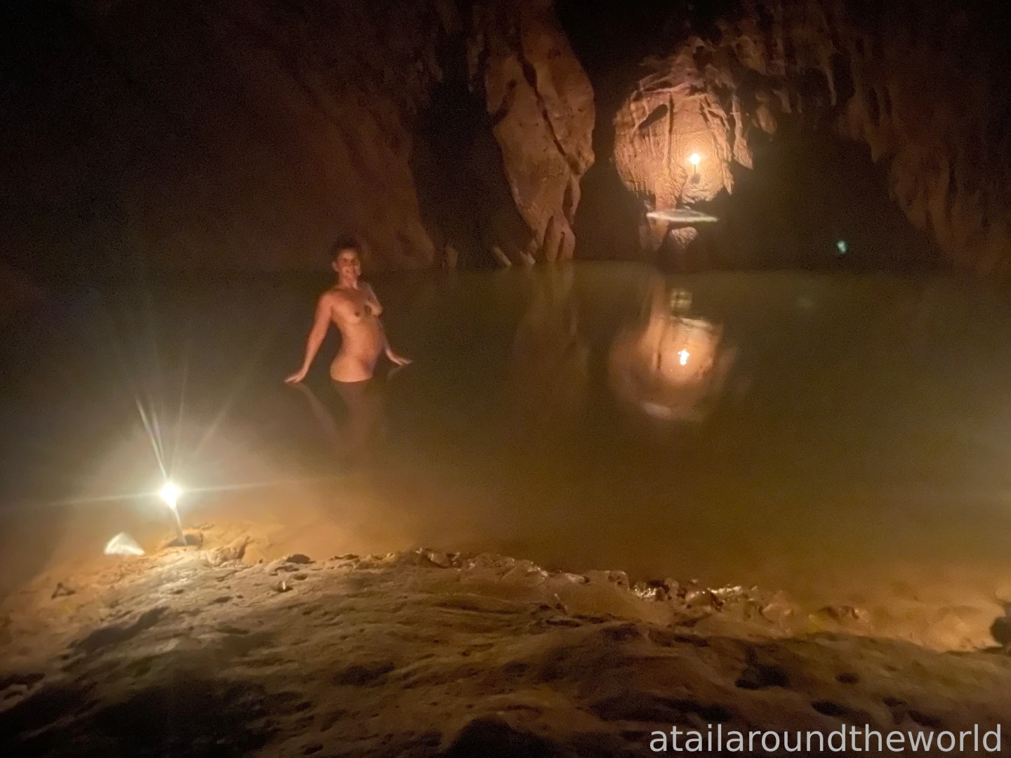 13 - n03 - cave in laos during a visa trip to laos with my bestie we 