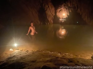 13 - n03 - cave in laos during a visa trip to laos with my bestie we