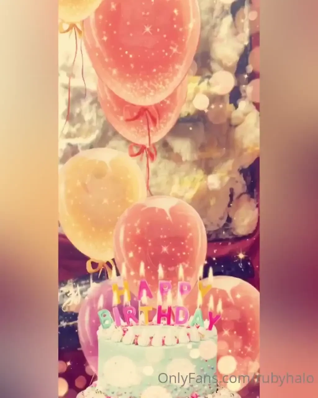 Birthday party was a success video cuming soon 