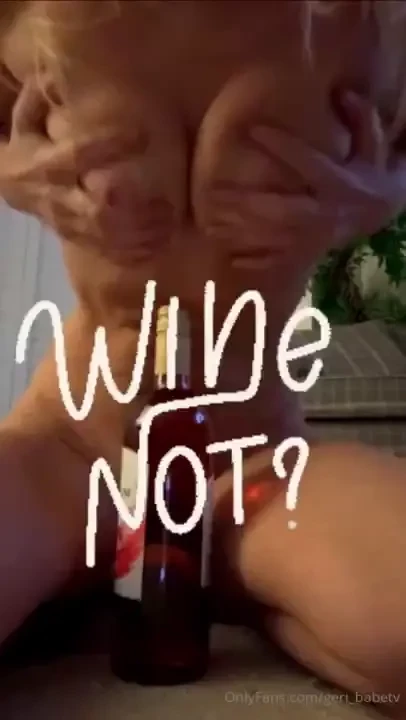 Started in a devilish red dress ended up tipsy on the floor with the 