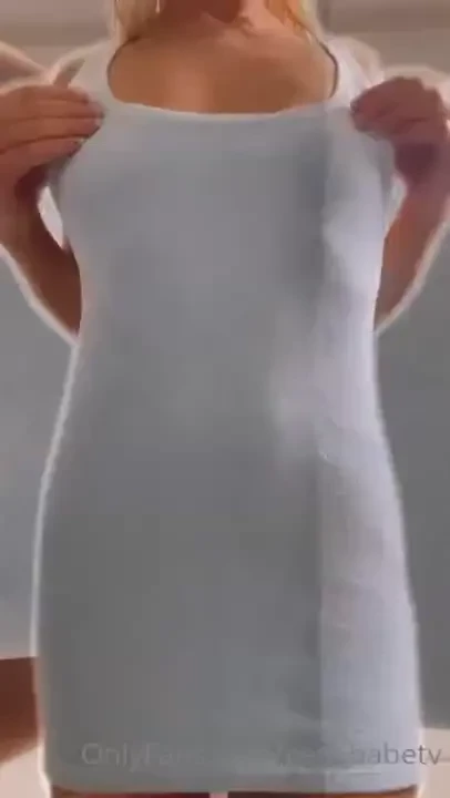 Blue movie new lil sundress do you like shall i take it off if you tip 