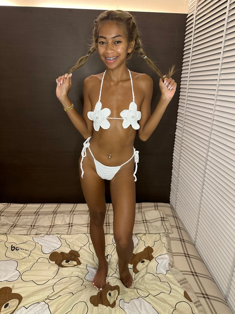 Bikini try-on for my next beach adventure what do you think https 