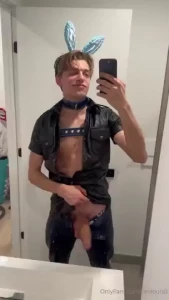 Happy late easter from your hung bunny part 2