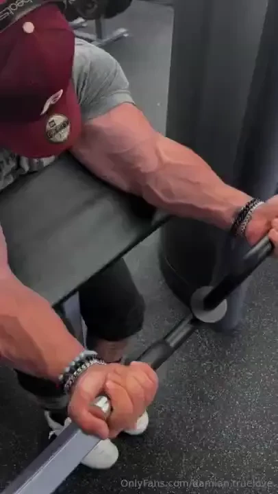 Big arms bigger ambitions you ready 