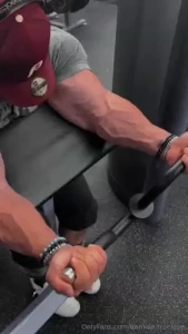 Big arms bigger ambitions you ready