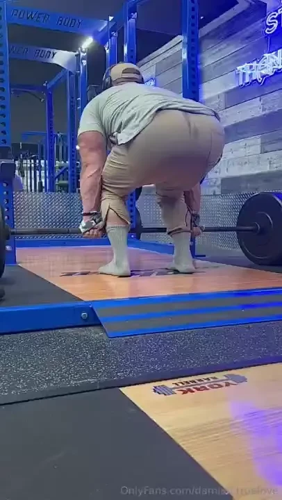 Might as well just do these without pants next time 