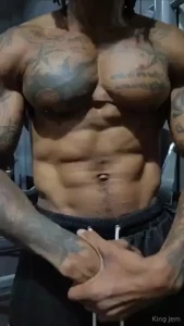 Worship this muscular chest like you re supposed to