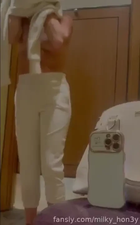 After i rubbed my pussy until i came in the dressing room yesterday i 