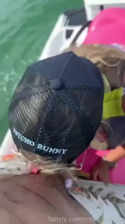 Getting fucked on a jet ski in the gulf of mexico omg i love getting 